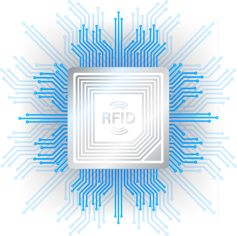 rfid chip graphuc